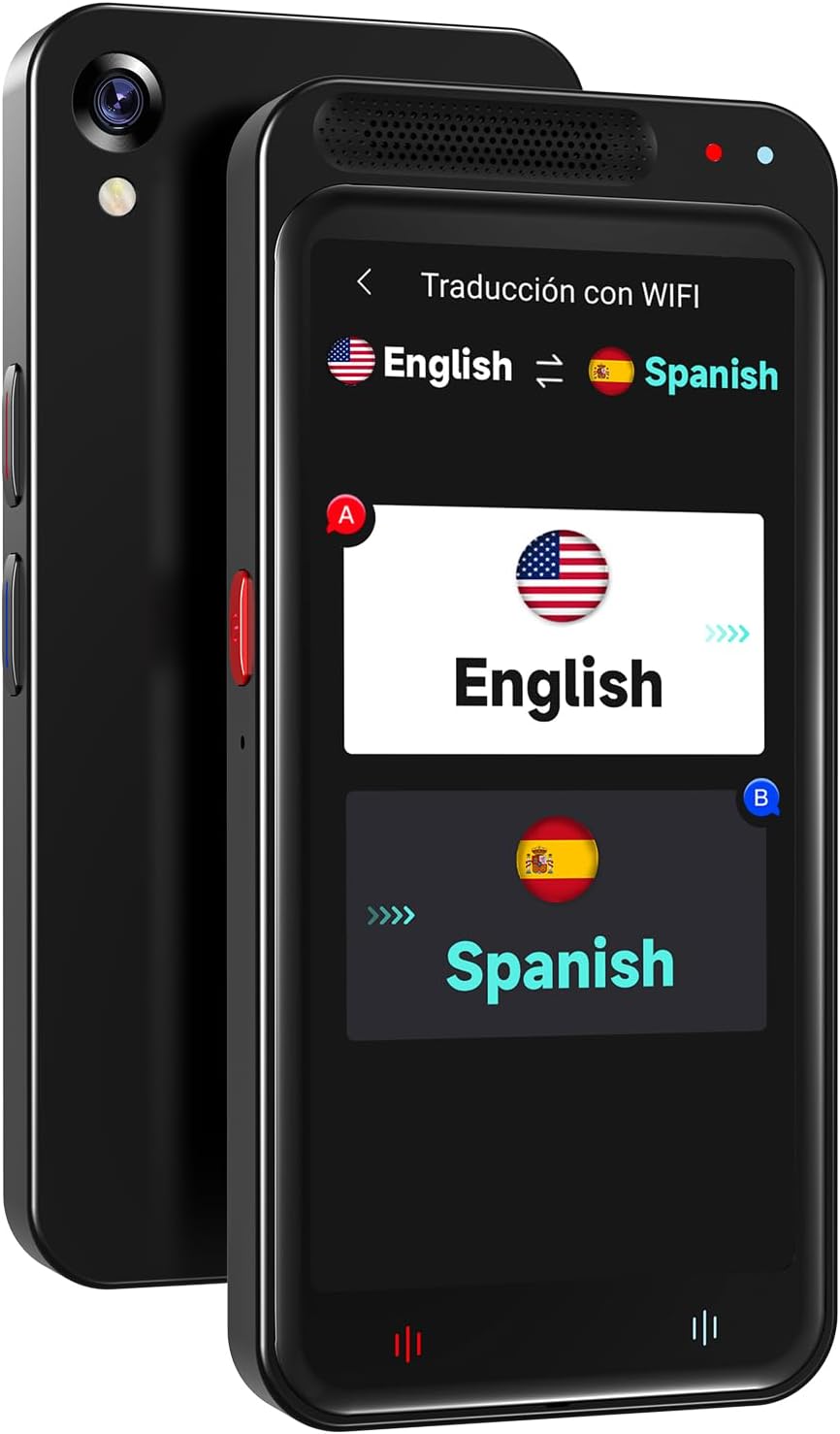 VORMOR AI Language Translator Device for Real Time Voice Translation
