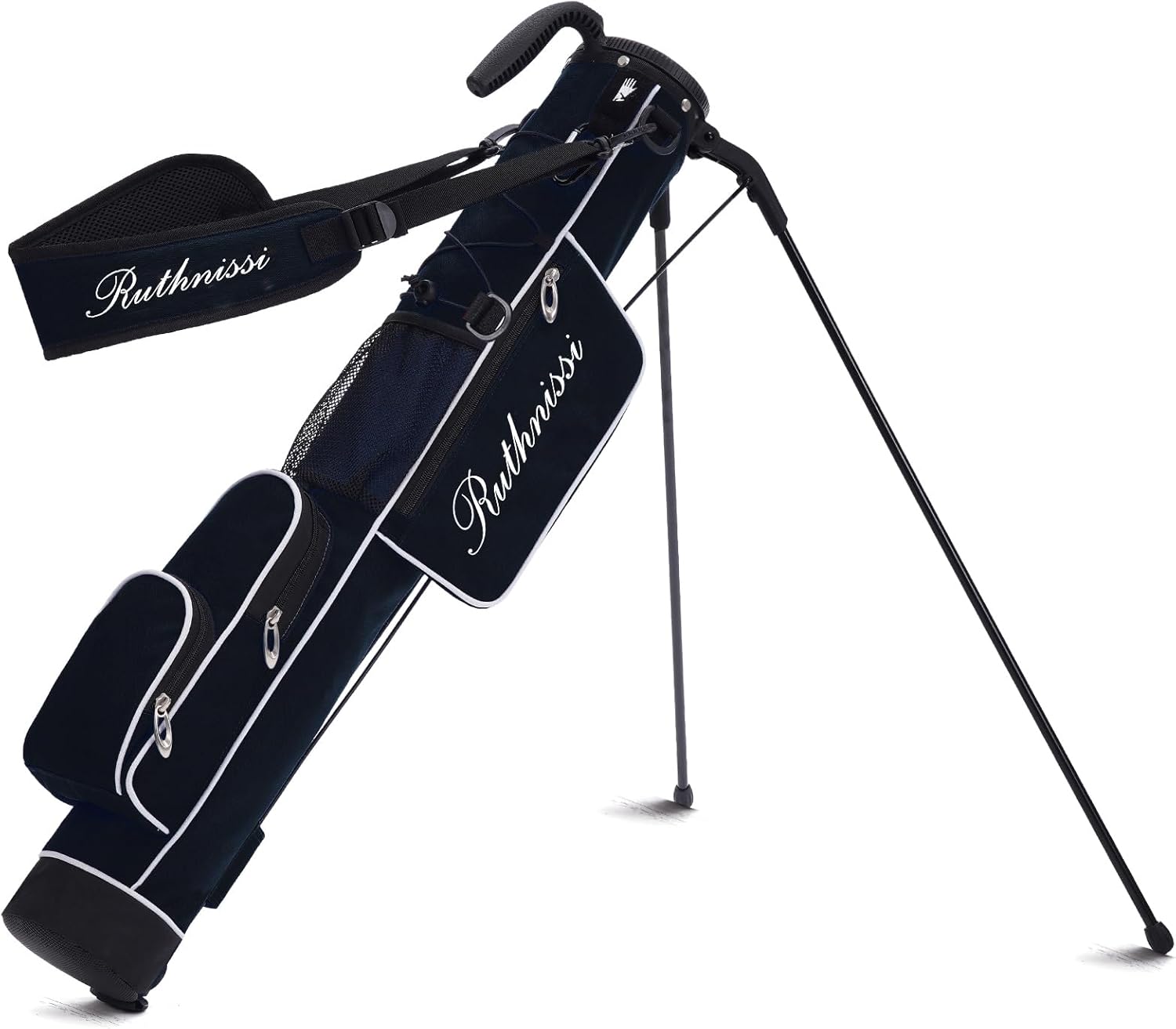 Lightweight Golf Stand Bag for Easy Carry and Practice Rounds