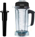 64oz Vitamix Blender Pitcher + Classic Tamper - 3 Yr Warranty