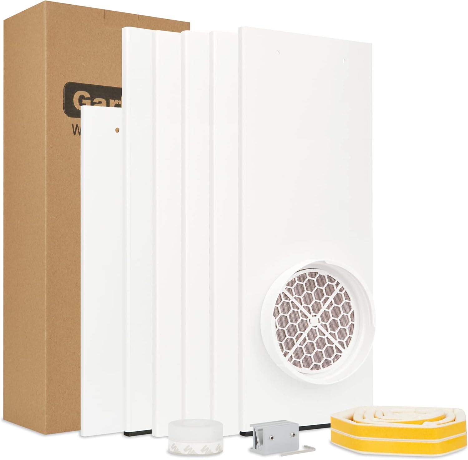 Garfine Sliding Door AC Seal Kit | Max Length 94.5 | Easy Installation
