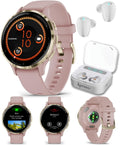 Wearable4U Garmin Venu 3S GPS Smartwatch 41 mm - Bright AMOLED, Long