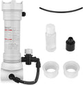 Upgraded 320 Pool Chlorinator Inline Feeder - Reliable Tablet