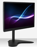 Single Monitor Stand for 21.5-32 in Screens - Height Adjustable Desk