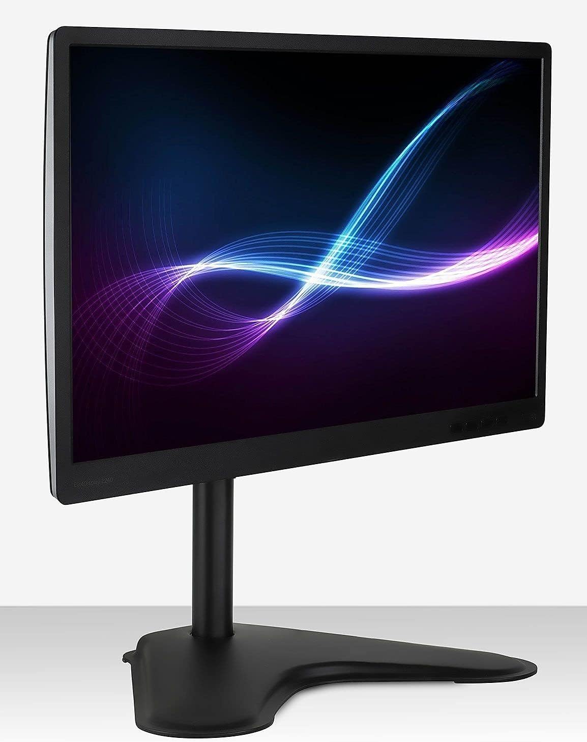 Mount-It! Single Monitor Stand for 21.5-32 Inch Screens