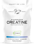Creatine Monohydrate Creapure Powder - Pure Micronized Creatine 62