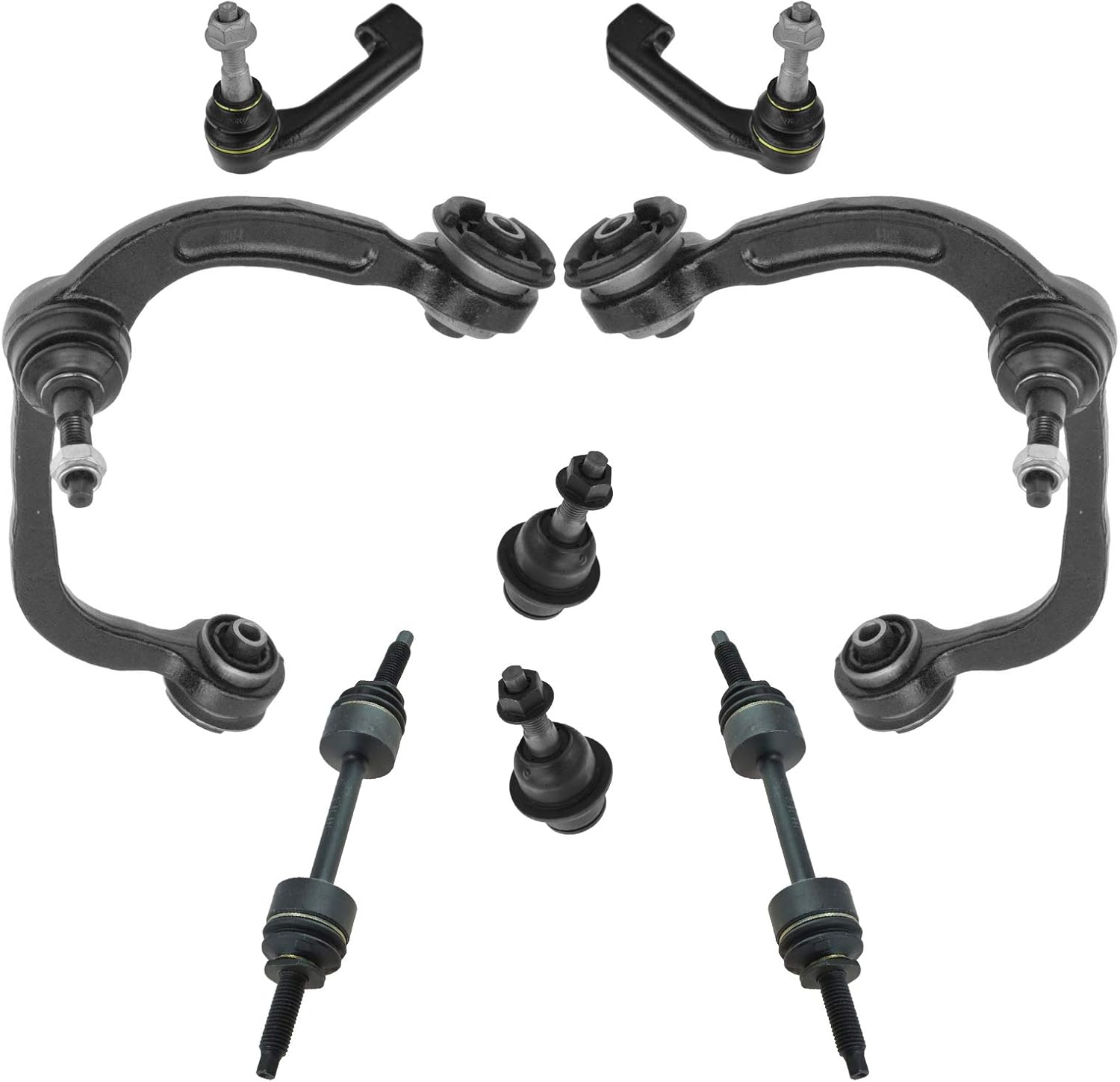 TRQ Front Steering & Suspension Kit for 2009-2014 Ford F-150