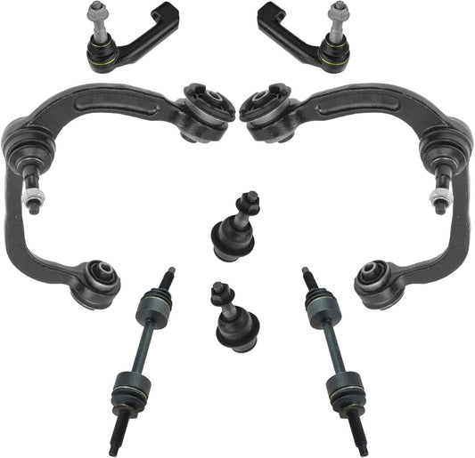 TRQ Front Steering & Suspension Kit for 2009-2014 Ford F-150