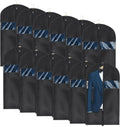 Univivi Garment Bag for Travel and Storage - Set of 12 Bags
