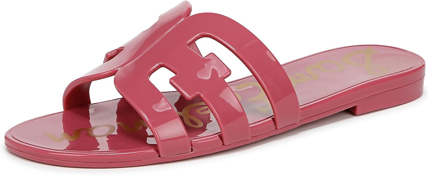 Sam Edelman Bay Jelly Slides: Modern Upgrade for Stylish Comfort