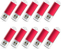 RAOYI 64GB USB Flash Drive 10 Pack - Bulk 64GB USB 2.0 Drives