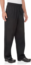 Men's Essential Baggy Chef Pants for Men - Breathable All-Day Comfort