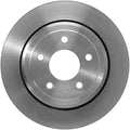 Bendix Premium PRT5353 Rear Brake Rotor - Quiet, OE Fit and Durable