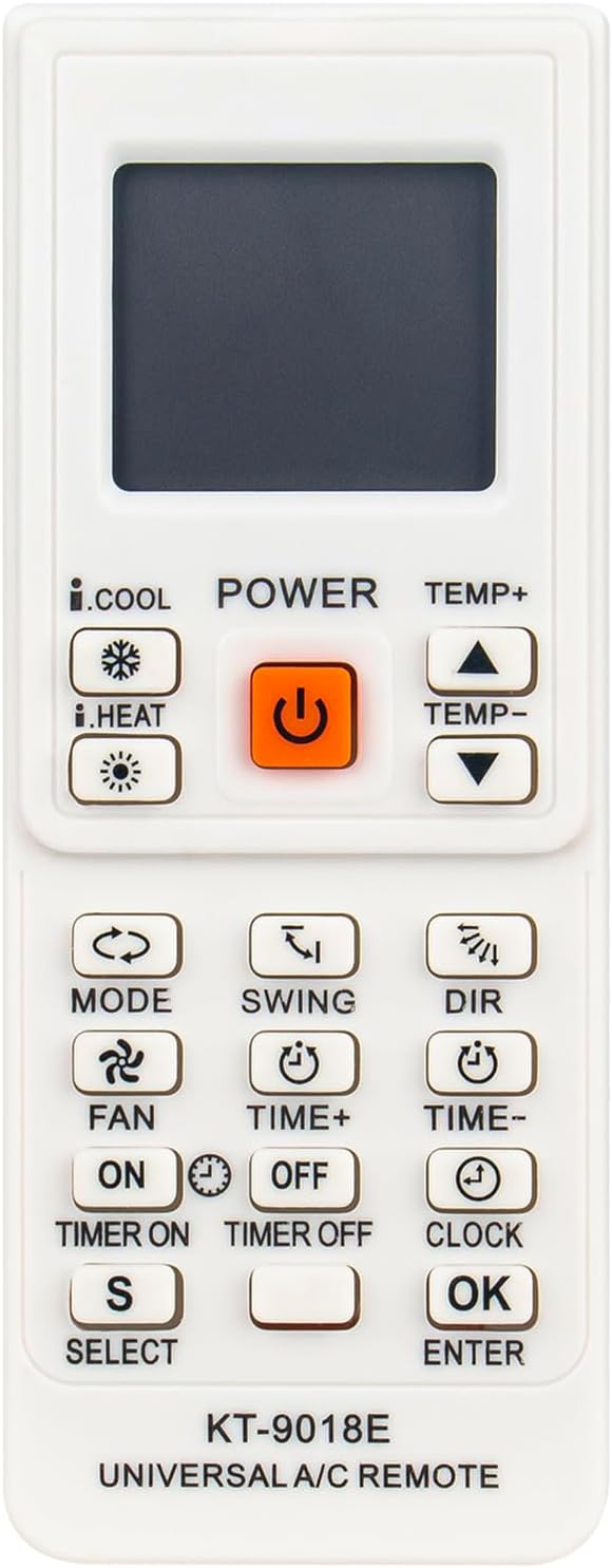 4000-in-1 Universal AC Remote Control - AULCMEET