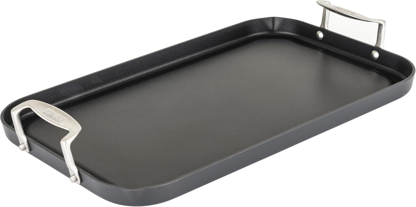 Viking Non Stick Double Burner Griddle for Perfect Cooking
