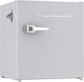 Frigidaire Retro Compact Fridge with Chiller - Moonlight
