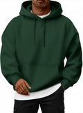 EFAN Mens Oversized Hoodie Pullover - Warm Fleece Comfort