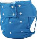 Adult Cloth Diaper Cover Nappy Reusable Adjustable for Incontinence