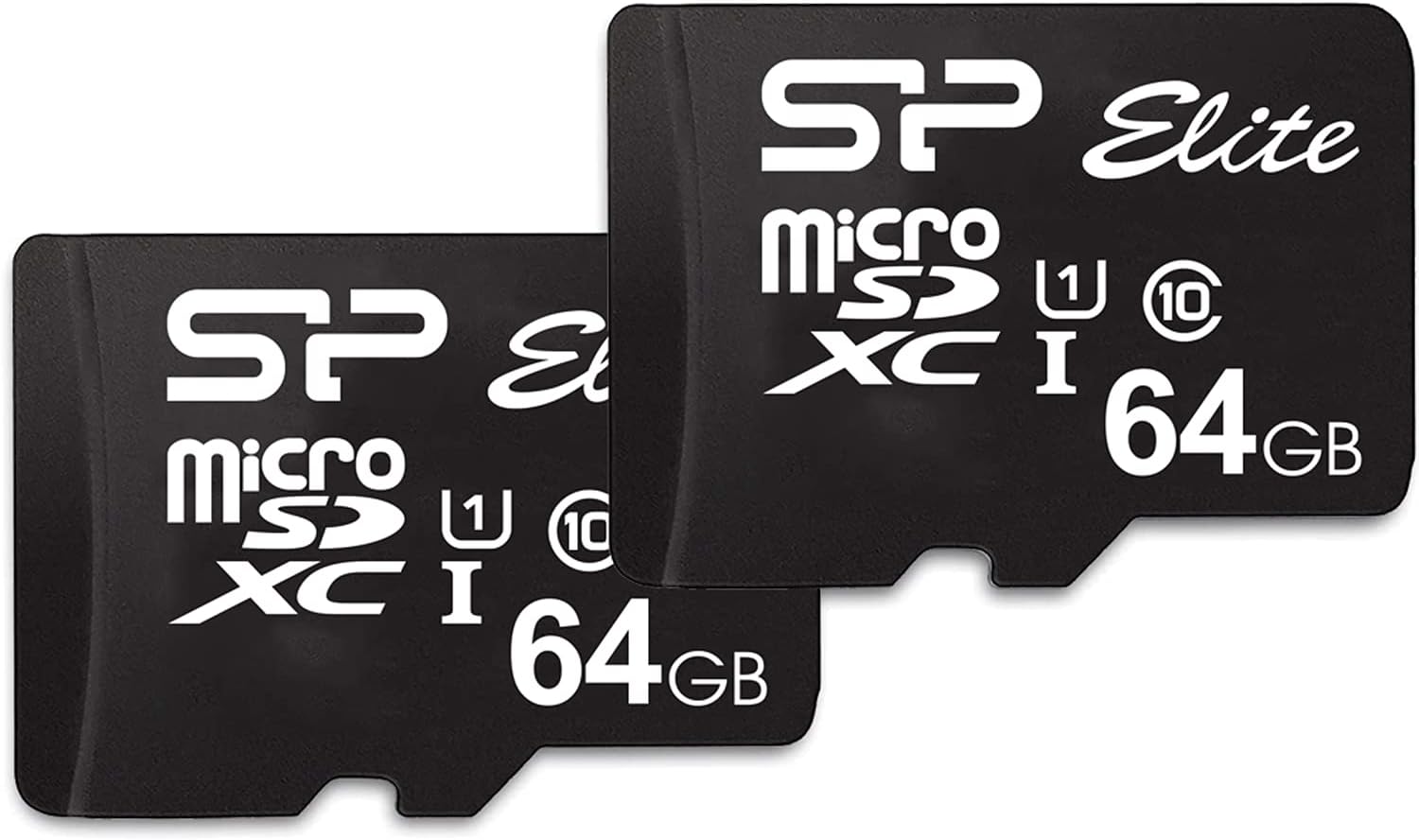 SP Silicon Power 64GB MicroSDXC 2-Pack for Nintendo-Switch - Boost Performance!