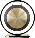 14 in Gongs on the Au Courant Gong Stand - Portable Sound Healing