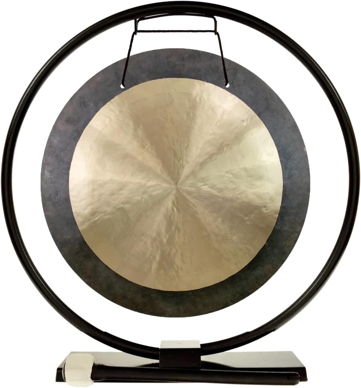 14in Gongs on the Au Courant Gong Stand for Meditation & Healing