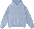 Dnzzs Womens Oversized Acid Wash Hoodie - Vintage (Style QNMN)