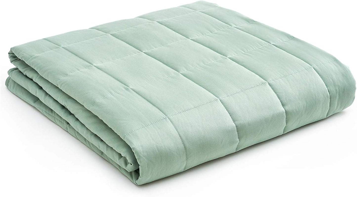 YnM Weighted Blanket for Adults, 15 Pounds, 60x80 Inches