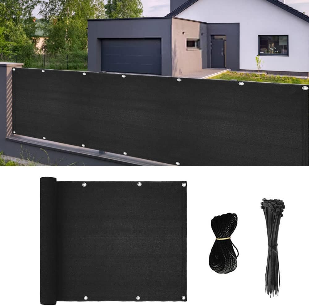 Privacy and Shade Solution for Outdoor Spaces|UV-Resistant Balcony Screen