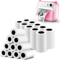 20 Pack Kids Instant Camera Refill Paper 2.2 x 1.2 in - Extra Prints