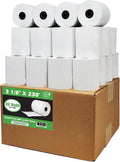 Phenol Free Thermal Paper 3 1/8 in x 230 ft (32 Rolls) - BPA BPS Free