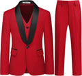 Boy Suits 3 Piece Slim Fit Tuxedo Set for Kids - Formal Ring Bearer