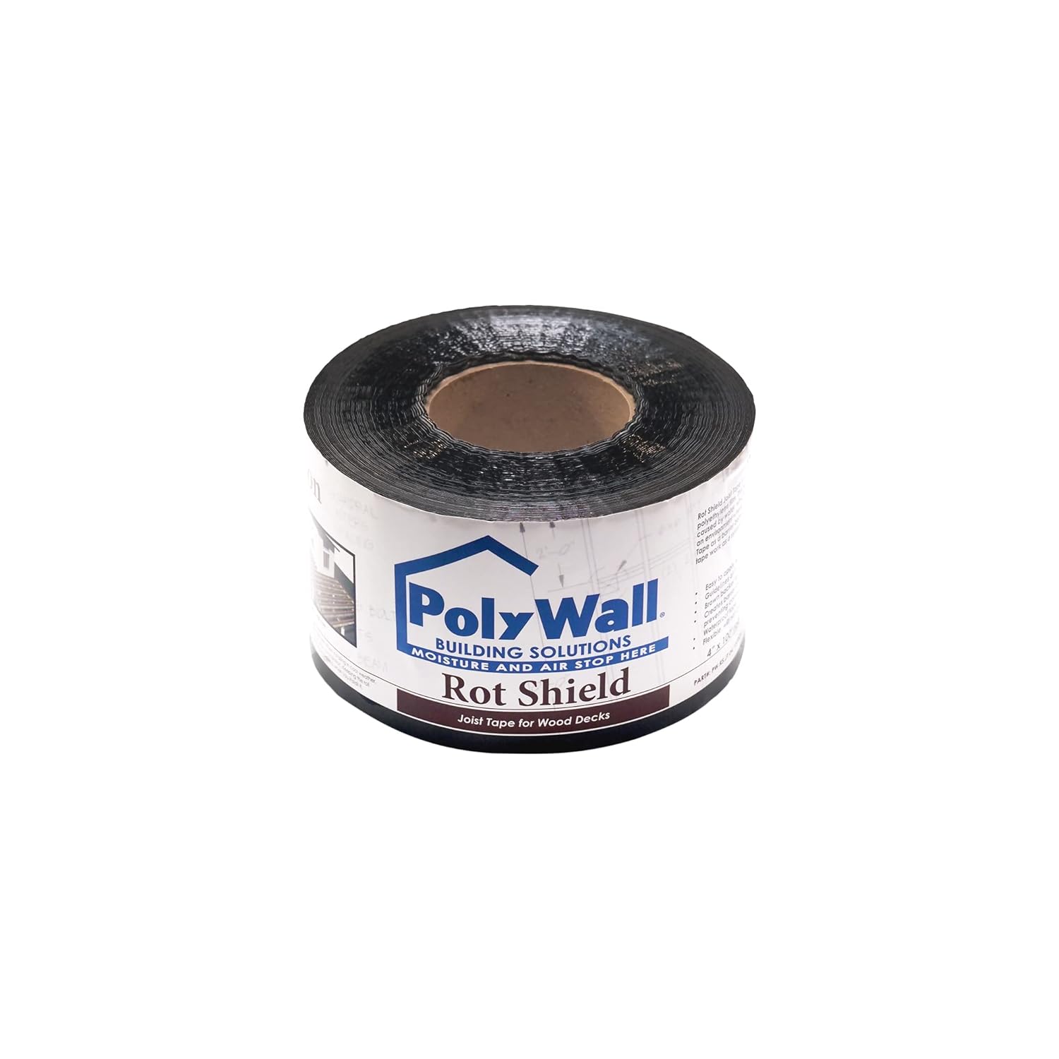 Poly Wall Rot Shield Joist Tape for Decking - Ultimate Protection