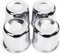 RTRHINOTUNING 4Pcs 4.25inch Wheel Center Caps for Trucks