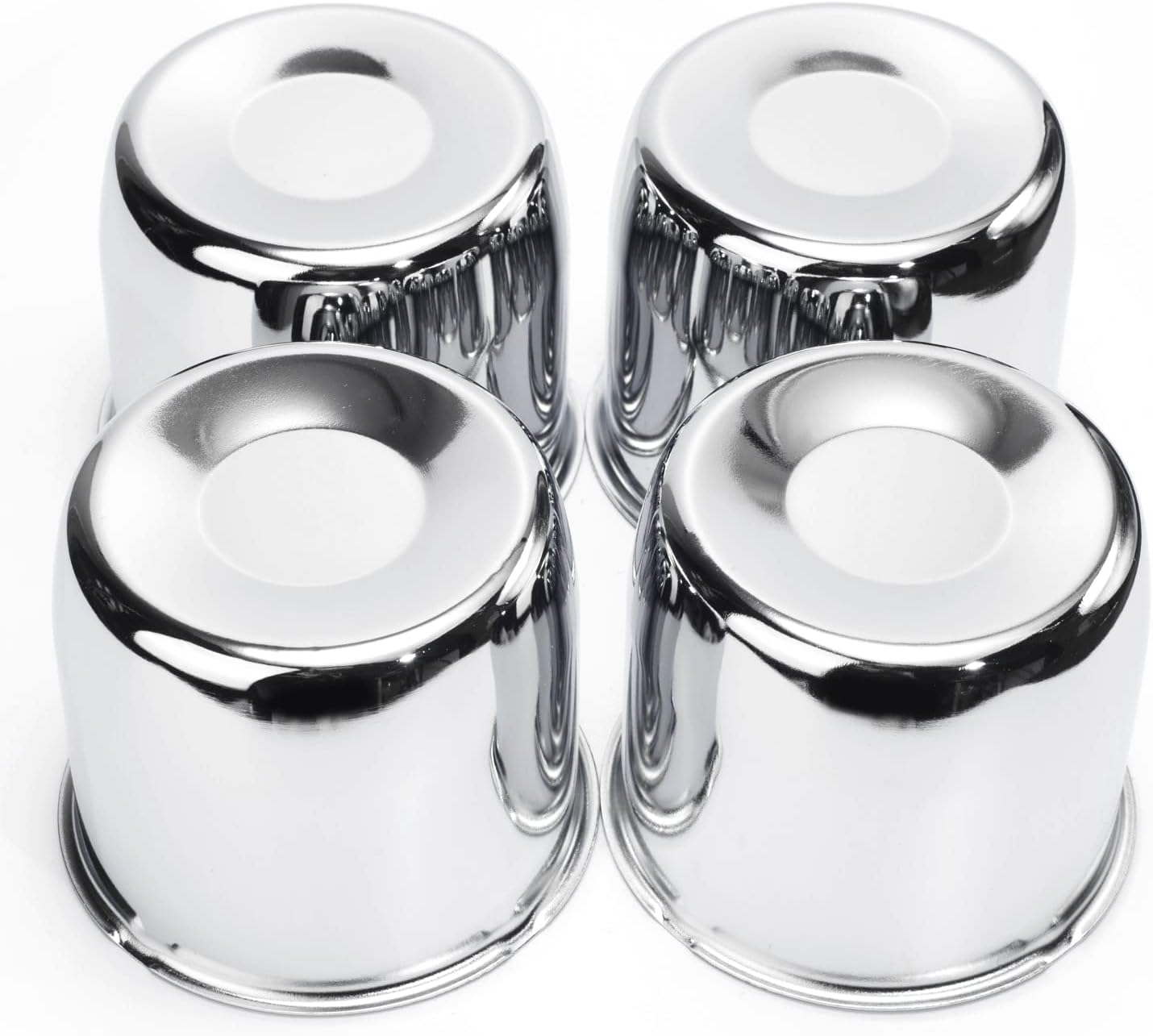 RTRHINOTUNING 4Pcs 4.25inch Wheel Center Caps for Trucks