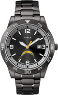 Timex Men's NFL Acclaim Watch - Black 42mm Team Dial