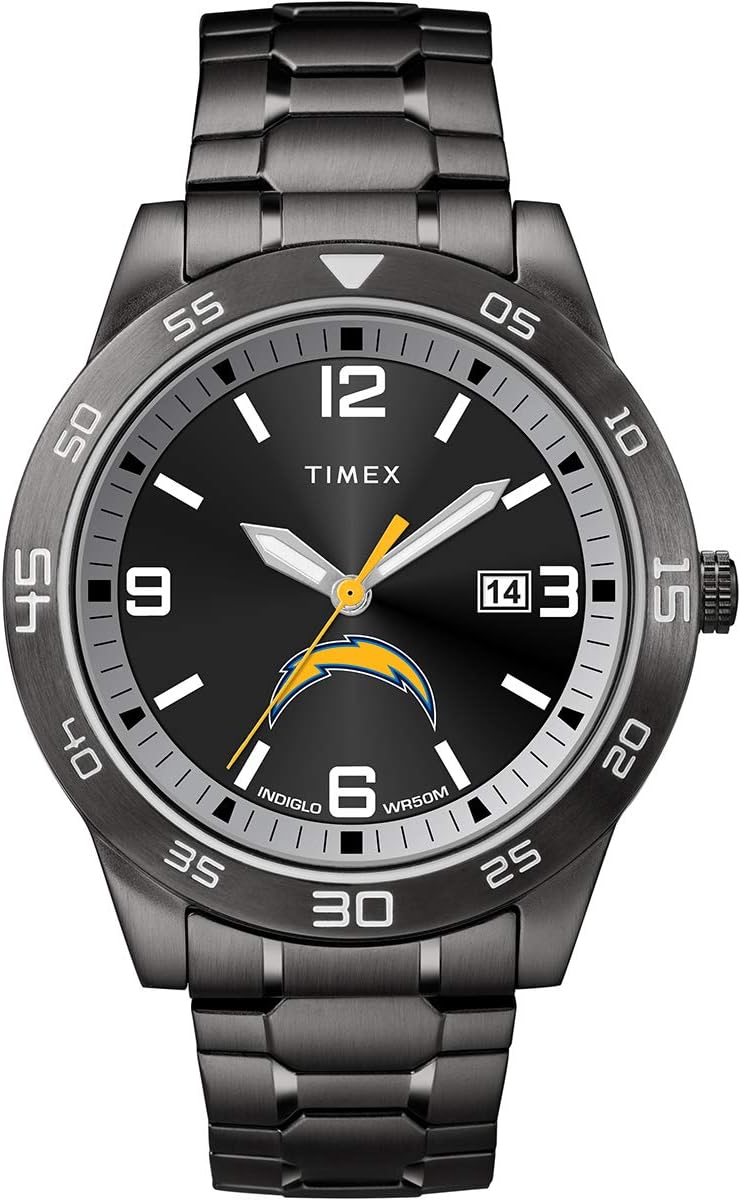Timex Men's NFL Acclaim Watch: Stylish and Functional Timepiece