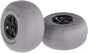 Bonnlo 12in Balloon Wheels for Beach Cart and Garden Use