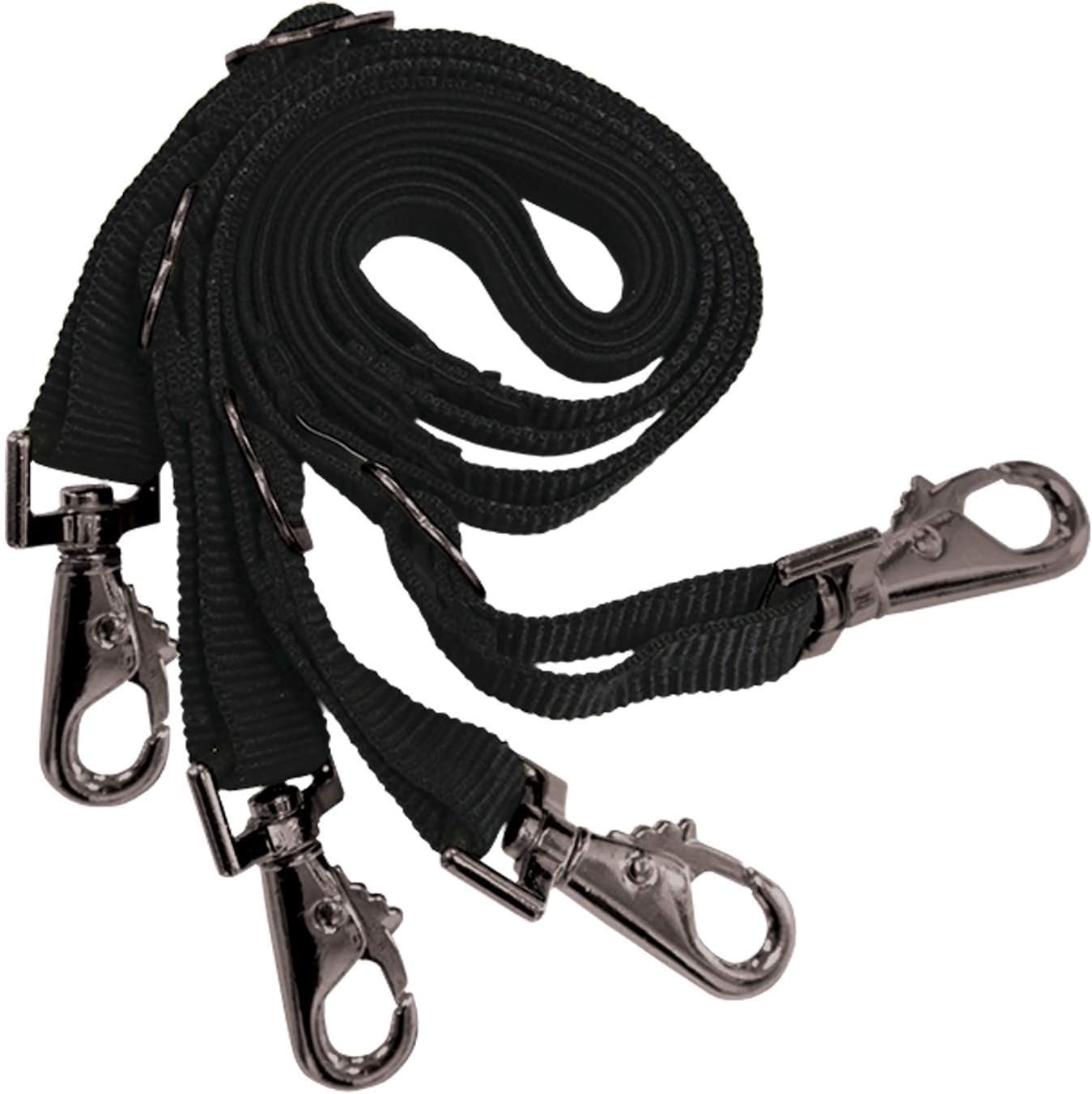 Kensington XXL Leg Straps: Comfy Elastic, Quick Hooks