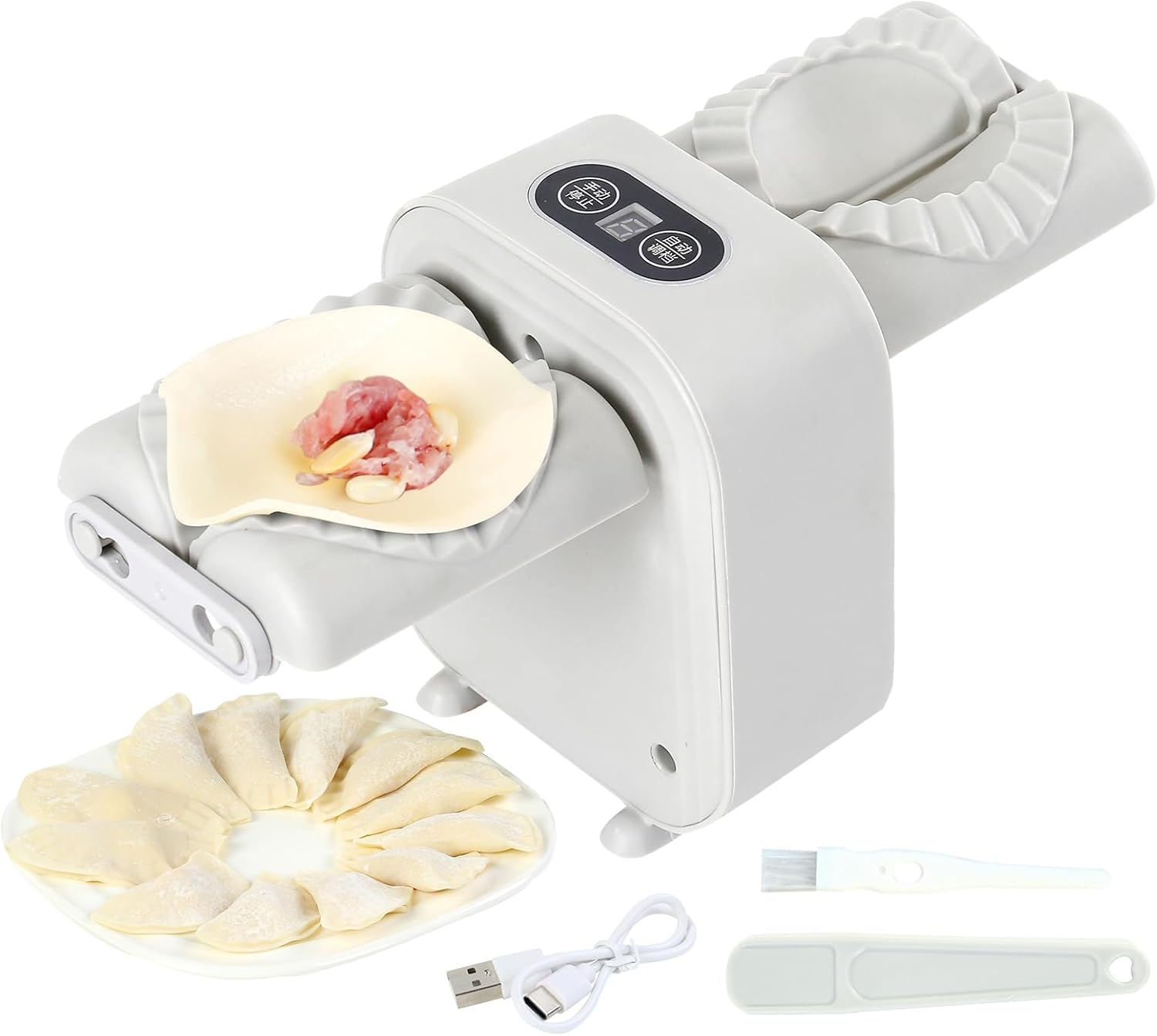 Easy Dumpling Making in Seconds
