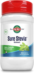 KAL Sure Stevia Extract Powder - Low Carb, Zero Calorie Sweetener