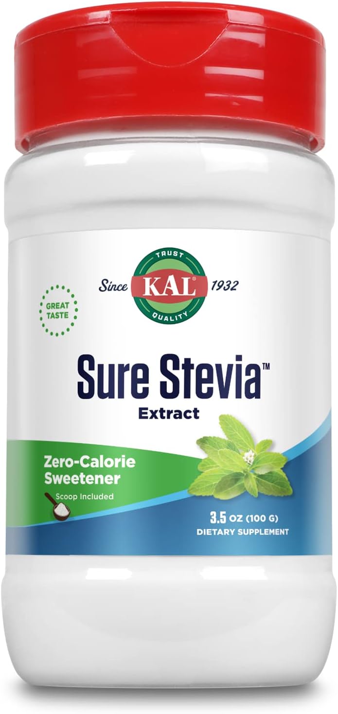 KAL Sure Stevia Extract Powder - Zero Calorie Sweetener