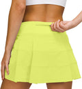 Athletic Tennis Golf Skorts for Women - Pockets & Built-in Shorts