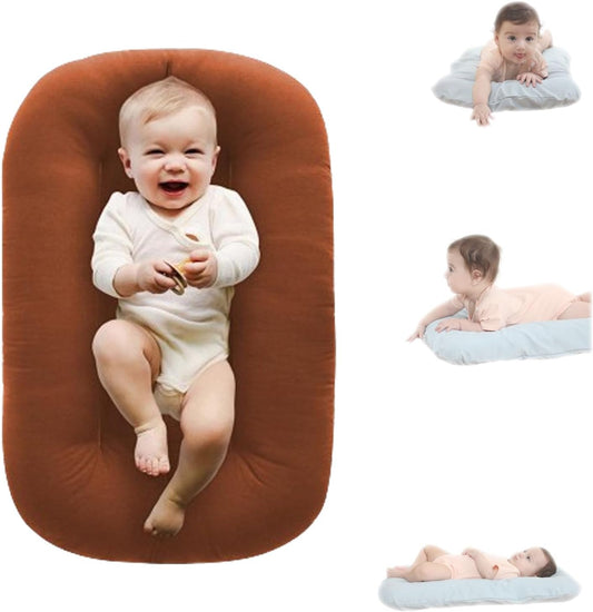 Comfort Cozy Baby Lounger - 0-24 Months