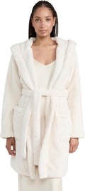 UGG Women's Aarti Robe - Hooded Sherpa Comfort for Cold Mornings