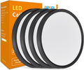 Led Flush Mount Ceiling Light 16 in 32W 3CCT - Slim Round Panel