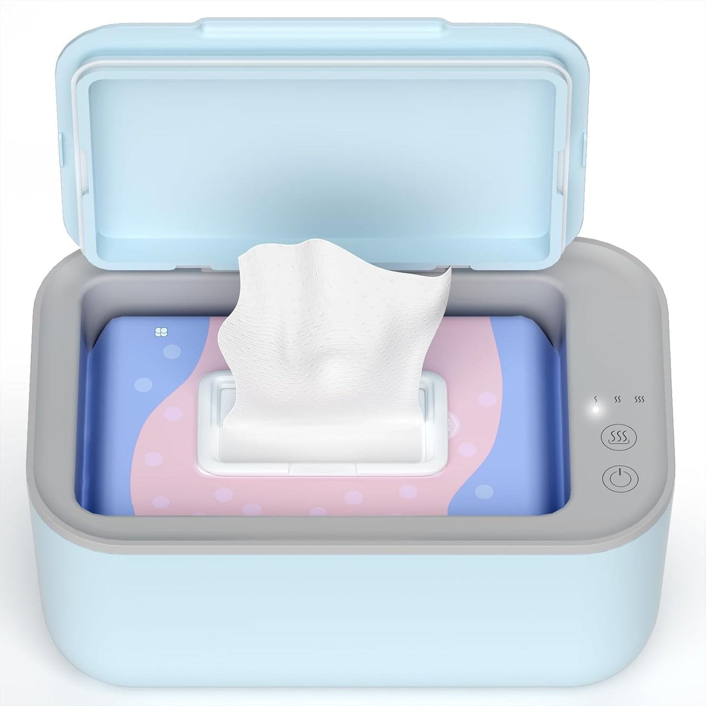 Wipe Warmer for Babies with Adjustable Temperature Control