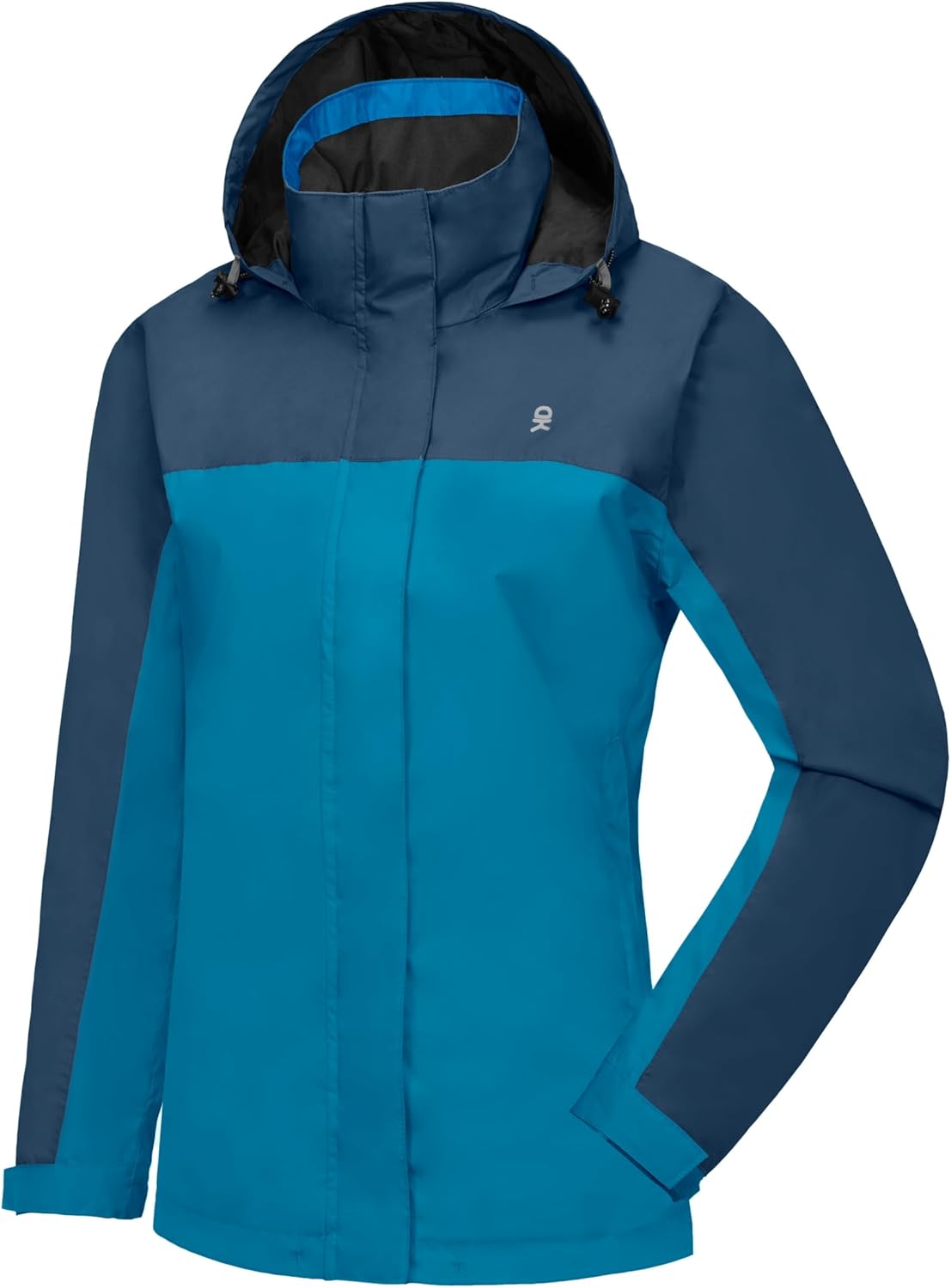 Lightweight Waterproof Rain Jacket for Women - Perfect for Hiking