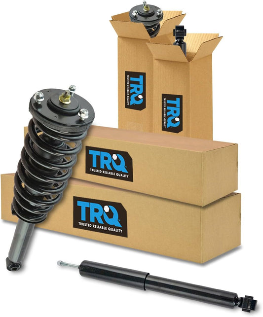 TRQ Complete Strut Assembly & Shock Absorber Kit for Kia Sorento