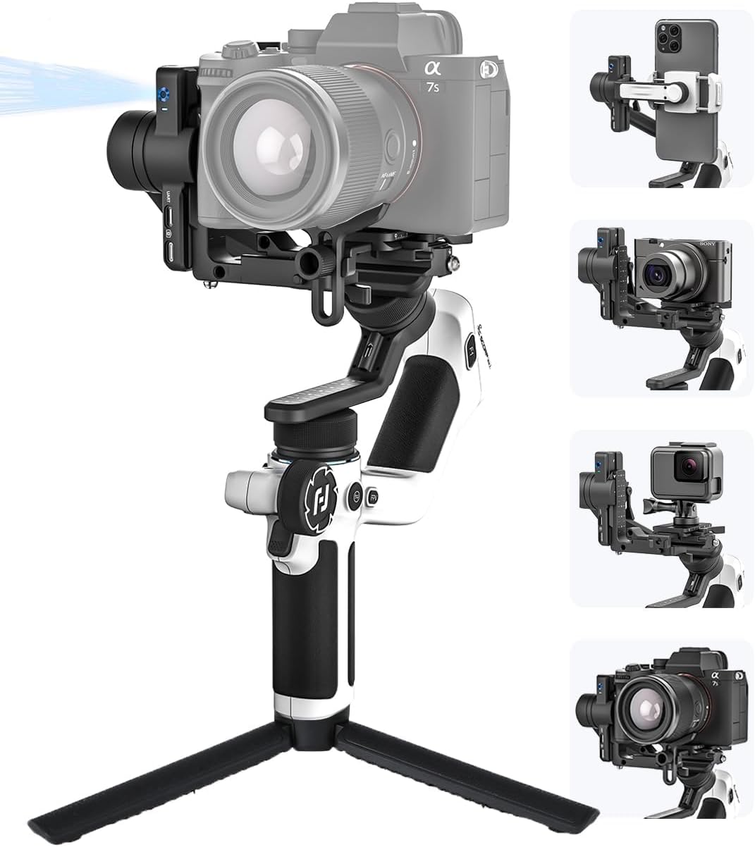 FeiyuTech SCORP Mini 2: Ultimate Stabilization
