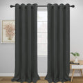 Easy-Going Blackout Curtains for Bedroom and Living Room Use