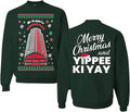 Die Hard Nakatomi Plaza 1988 Ugly Christmas Sweater for Men & Women